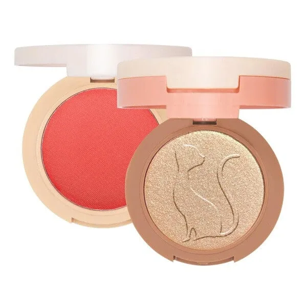 J.Cat Beauty 2 în 1 Piece of Cake Blush + Highlighter, blush și highlighter 2 în 1 101 Perfect Pear, 12.1 g — preț și oferte
