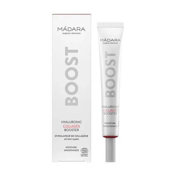 Madara Hyaluronic Collagen Booster, concentrat hidratant stimulant, 25 ml — preț și oferte