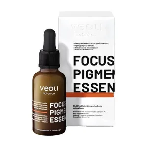 Veoli Botanica Focus Pigmentation Essence, ser intensiv pentru reducerea decolorării, 30 ml