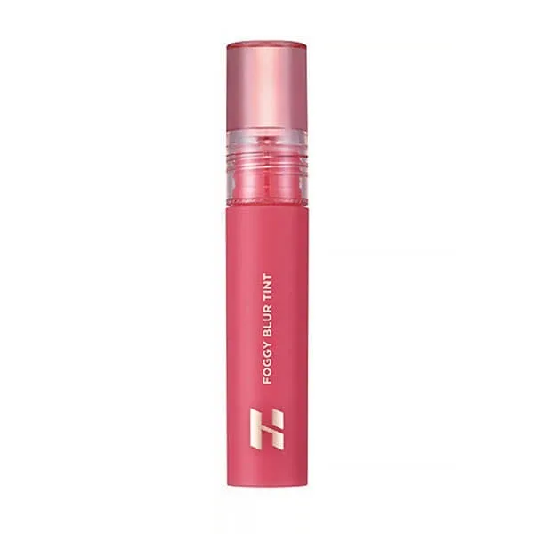 Holika Holika, Foggy Blur Tint, vopsea de buze cu textură ușoară și culoare translucidă, 01 Kissy, 4 g — preț și oferte