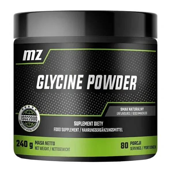 MZ Glicină pulbere, pulbere, 240 mg — preț și oferte