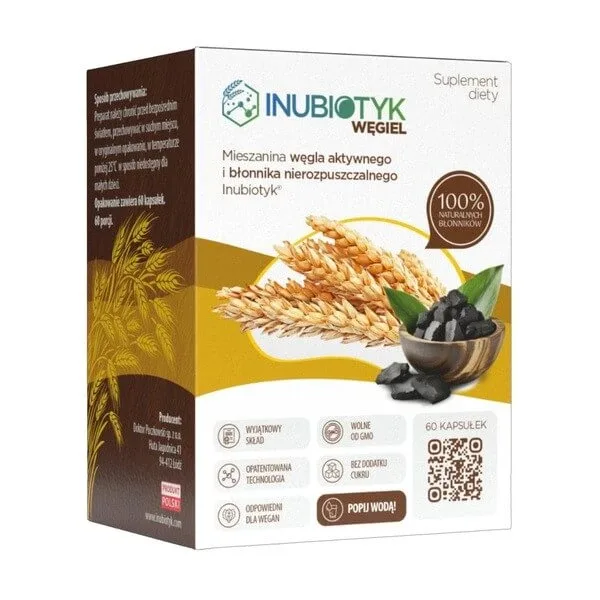 Inubiotic Carbon, capsule, 60 buc. — preț și oferte