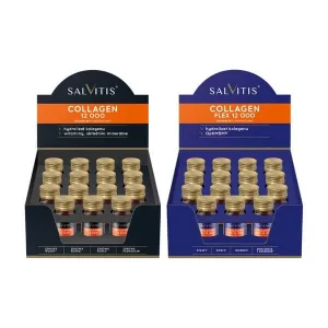 Set Salvitis Mix Collagen Flex, 15 buc. + Colagen Salvitis, 15 buc.