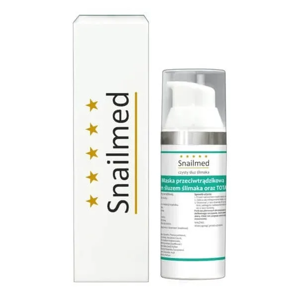 Snailmed, mască anti-acnee cu mucus de melc și totarol, 50 ml — preț și oferte
