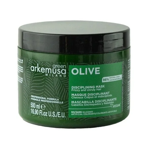 Green Arkemusa Milano Olive, mască pentru păr creț și indisciplinat, 500 ml — preț și oferte