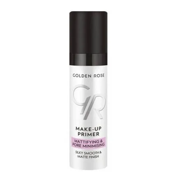 Golden Rose Make-Up Primer, bază de machiaj matifiantă și reducătoare de pori, 30 ml — preț și oferte