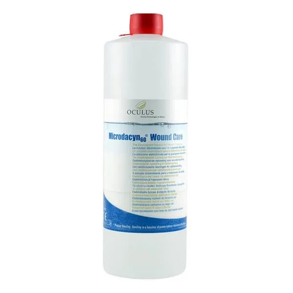 Microdacyn60 Wound Care, soluție pentru clătirea și dezinfectarea plăgilor, 990 ml — preț și oferte
