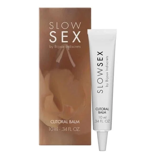 Bijoux Indiscrets Clitoral Balm, balsam încălzitor pentru stimularea clitorisului, 10 ml — preț și oferte