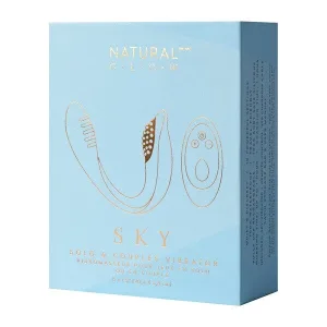 Natural Glow Sky, vibrator, masor erotic, 1 buc.