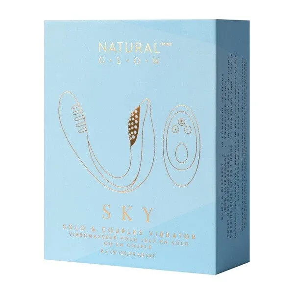 Natural Glow Sky, vibrator, masor erotic, 1 buc. — preț și oferte