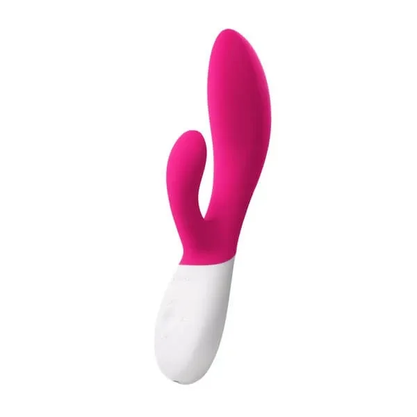 Lelo Ina Wave 2 Cerise, vibrator iepuraș, 1 buc. — preț și oferte