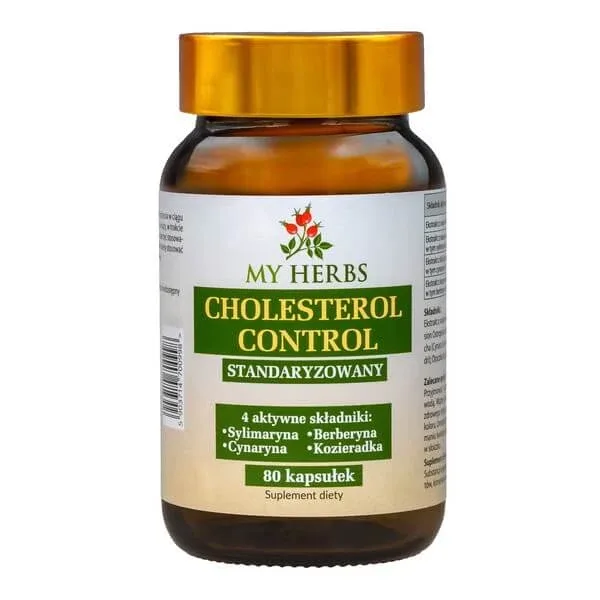 Bio Herb Cholesterol Control, capsule, 80 buc. — preț și oferte