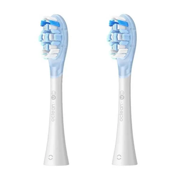 Oclean Ultra Clean, vârfuri periuță de dinți, alb, 2 buc. — preț și oferte