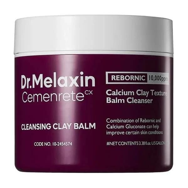 Dr.Melaxin Cemenrete Cleansing Clay Balm, balsam demachiant și de îngrijire, 100 ml — preț și oferte