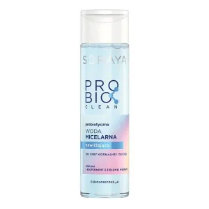 Soraya, Probio Clean, apă micelară probiotică, normalizantă pentru ten gras și mixt, 250 ml