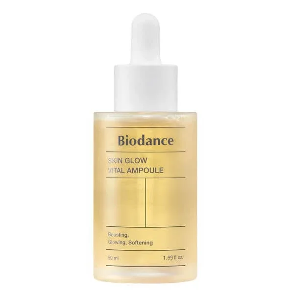 Biodance Skin Glow Vital Ampoule, fiolă facială, 50 ml — preț și oferte