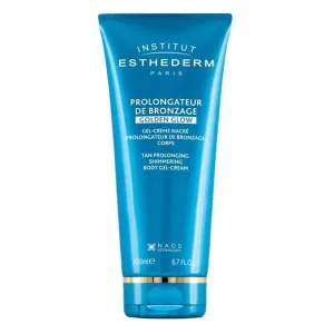 Esthederm Tan Prolonging Shimmering Body Gel-Cream, gel-cremă pentru a prelungi durata de viață a bronzului, 200 ml