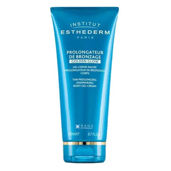 Esthederm Tan Prolonging Shimmering Body Gel-Cream, gel-cremă pentru a prelungi durata de viață a bronzului, 200 ml — preț și oferte