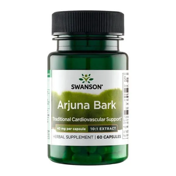 Swanson Full Spectrum Arjuna umăr 10: 1, capsule, 60 buc. — preț și oferte
