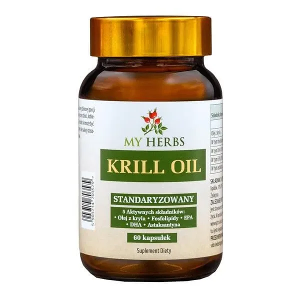 My Herbs Krill Oil, capsule, 60 buc. — preț și oferte