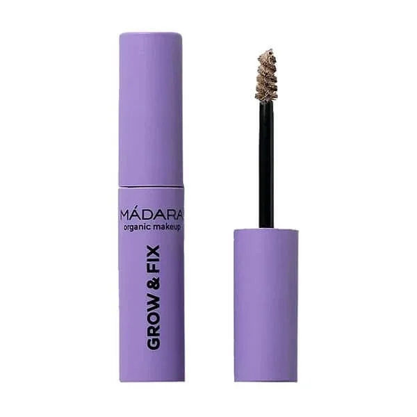 Madara Grow &amp; Fix Tinted Brow Gel, Smoky Blonde 2 gel ser de styling pentru sprâncene, 4.25 ml — preț și oferte