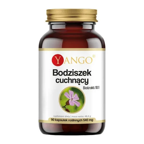 Yango, Stinkweed, capsule, 90 buc. — preț și oferte