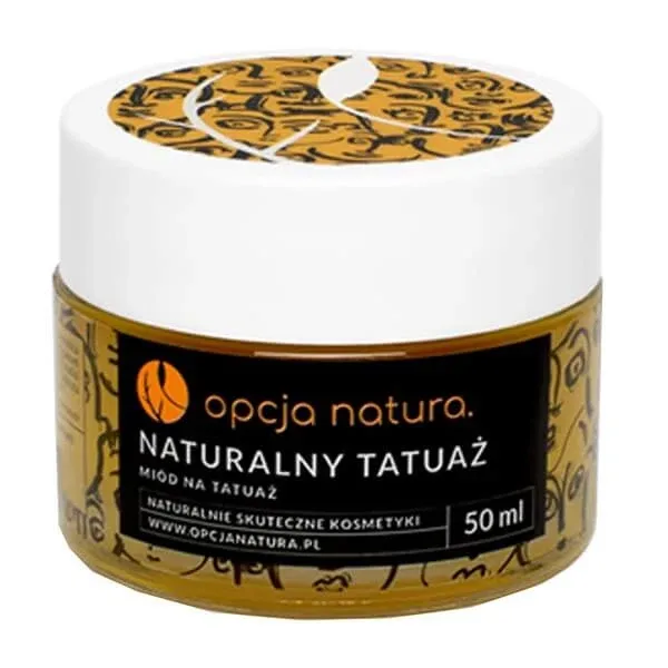 Natura Option, miere pentru tatuaje, 50 ml — preț și oferte