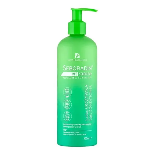 Seboradin Pro Seboclear, balsam ușor pentru păr, 400 ml — preț și oferte