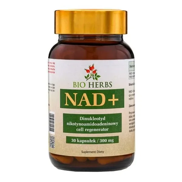 Bio Herbs NAD+, capsule, 30 buc. — preț și oferte