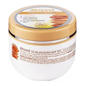 Regal Almond, cremă de noapte hrănitoare cu ulei de migdale, 100 ml
