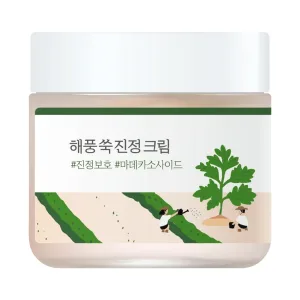 Round Lab Mugwort Calming Cream, cremă de față, 80 ml