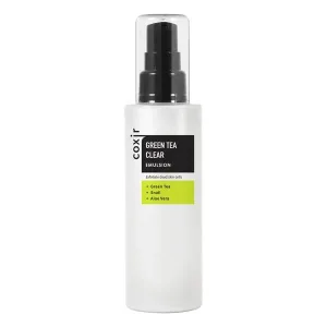 Coxir Green Tea Clear, emulsie cu extract de ceai verde, 100 ml