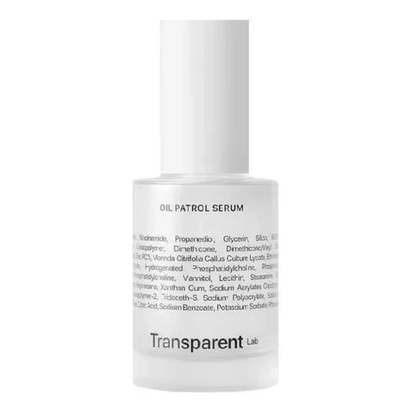 Transparent Lab Oil Patrol, ser matifiant, 30 ml — preț și oferte