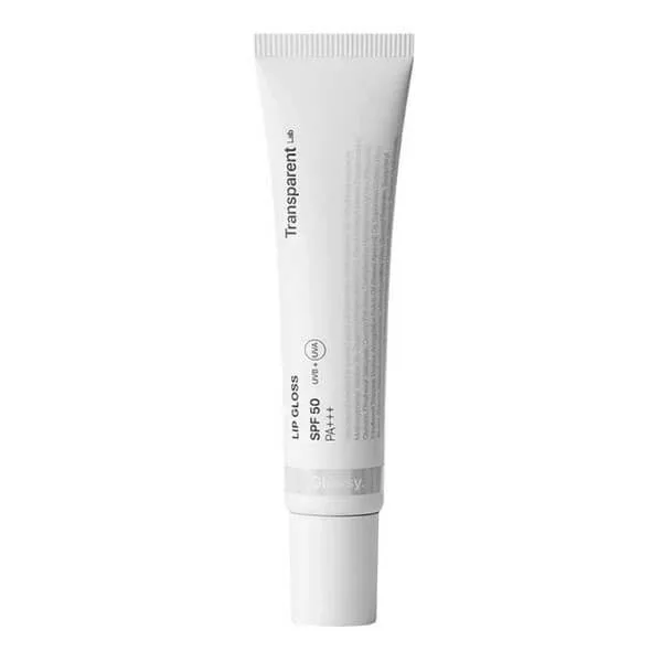 Transparent Lab luciu de buze colorat, SPF50, lucios, 15 ml — preț și oferte