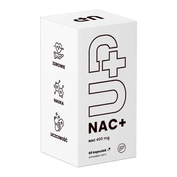 UP Nac+, capsule, 60 buc. — preț și oferte