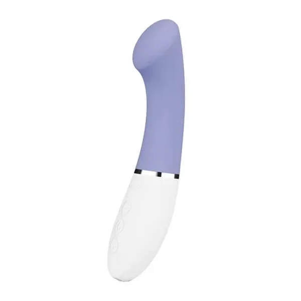 LELO Gigi 3, vibrator pentru punctul G, Powder Blue, 1 buc. — preț și oferte