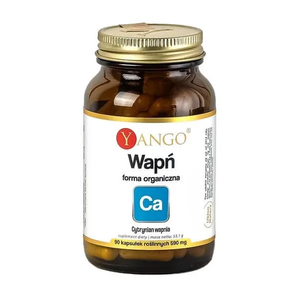 Yango Calcium (citrat de calciu), capsule, 90 buc. — preț și oferte
