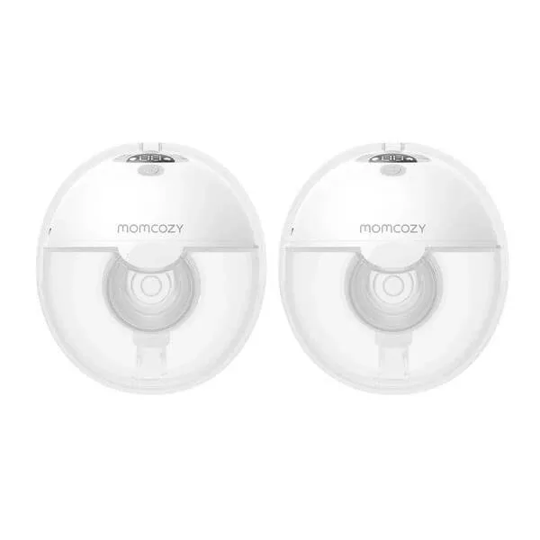 Momcozy M5, pompă de sân dublă, culoare gri, 1 buc. — preț și oferte
