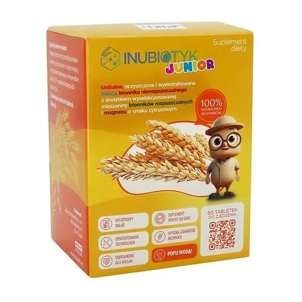 Inubiotic Junior, tablete, 60 buc. — preț și oferte