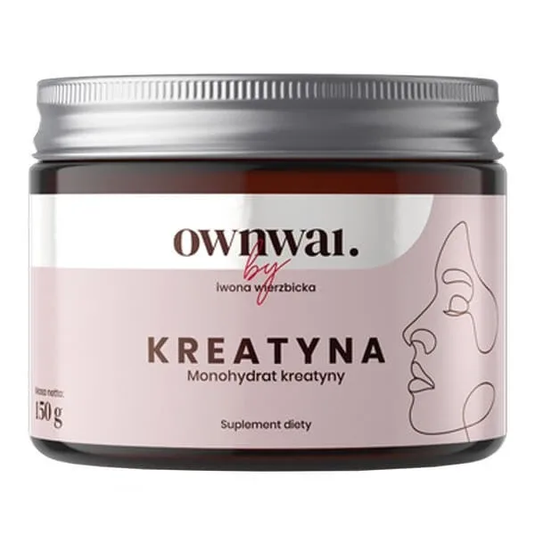 Ownwai Creatine - Creatină monohidrat, pulbere, 150 g — preț și oferte