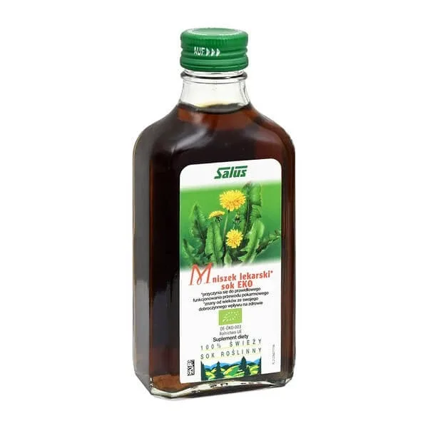Salus, Suc de păpădie EKO, lichid, 200 ml Salus Haus — preț și oferte