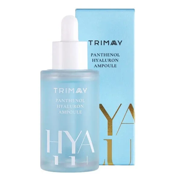 Trimay Panthenol Hyaluron Ampoule, fiolă cu 10% pantenol și complex de acid hialuronic, 50 ml — preț și oferte