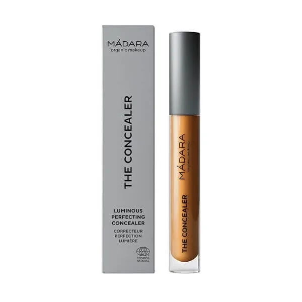 Madara Luminous Perfecting Concealer, anticearcăn, Hazelnut 55, 4 ml — preț și oferte