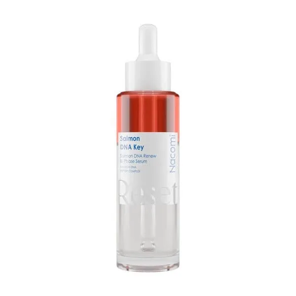 Nacomi Salmon DNA Key, ser regenerant bifazic, 40 ml — preț și oferte