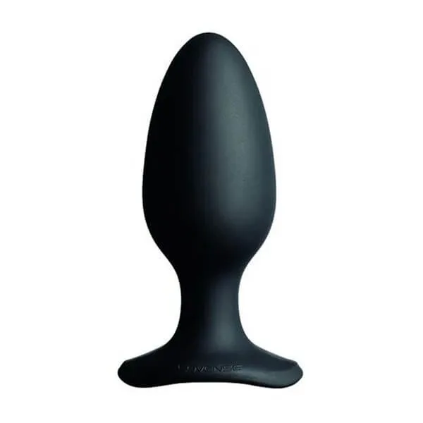 Lovense Hush 2 Butt Plug 57 mm, plug anal controlat prin aplicație, 1 buc. — preț și oferte