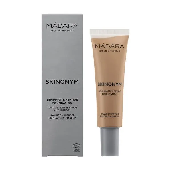Madara, Skinonym, Fond de ten semi-mat peptid, #60 Olive, 30 ml — preț și oferte