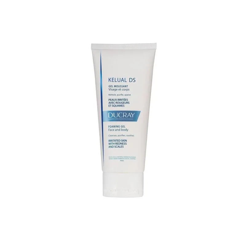 Ducray Kelual DS Gel Spumant | 200 ml — preț și oferte