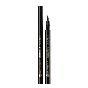 Bell Professional Graphic Eyeliner, creion eyeliner de precizie, 01, 1.2 g