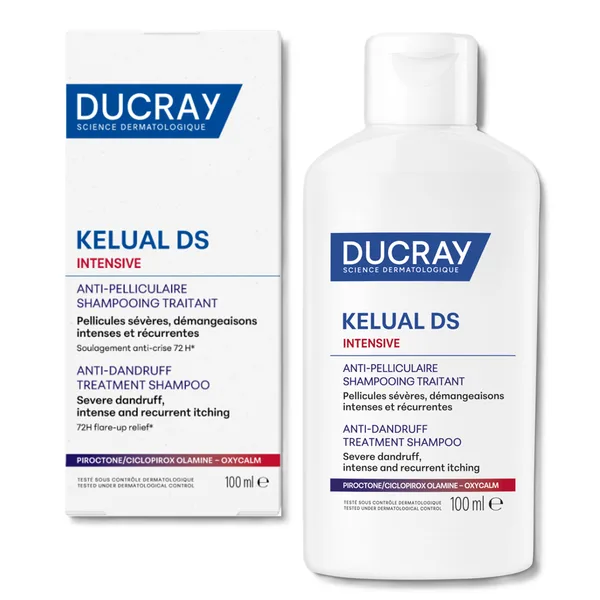 Ducray Kelual DS intensive | 100ml — preț și oferte