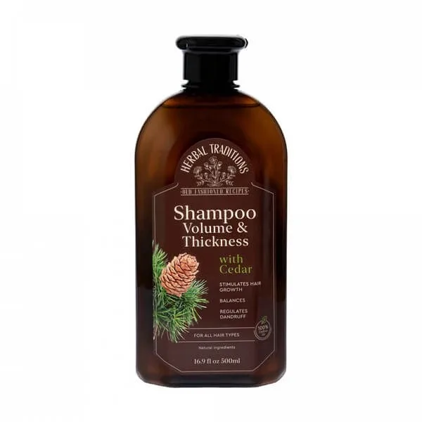 Herbal Traditions, șampon de păr cu cedru, 500 ml — preț și oferte